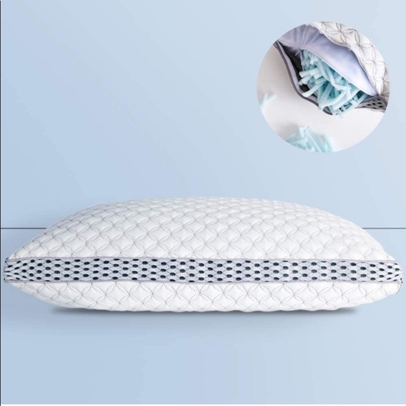 Lianlam Other - LIANLAM Memory Foam Pillow for Sleeping Shredded Bed Bamboo Pillow